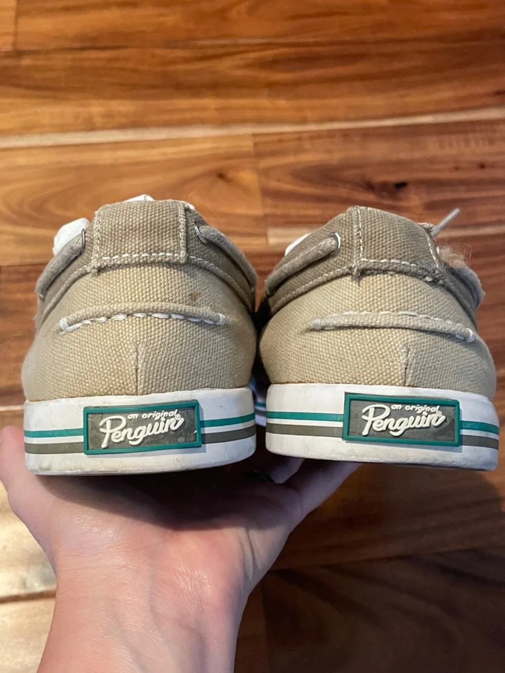 Original Penguin casual canvas